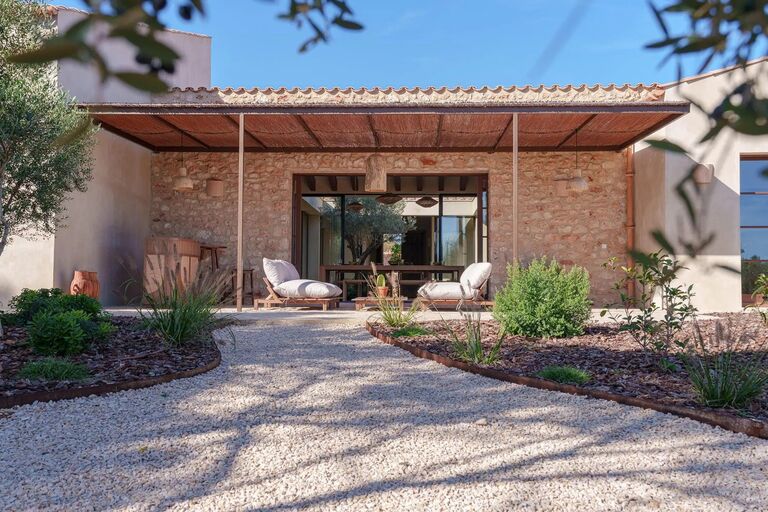 New-Build Finca in Ses Salines with Inner Patio, 5 En-Suite Bedrooms and Pool