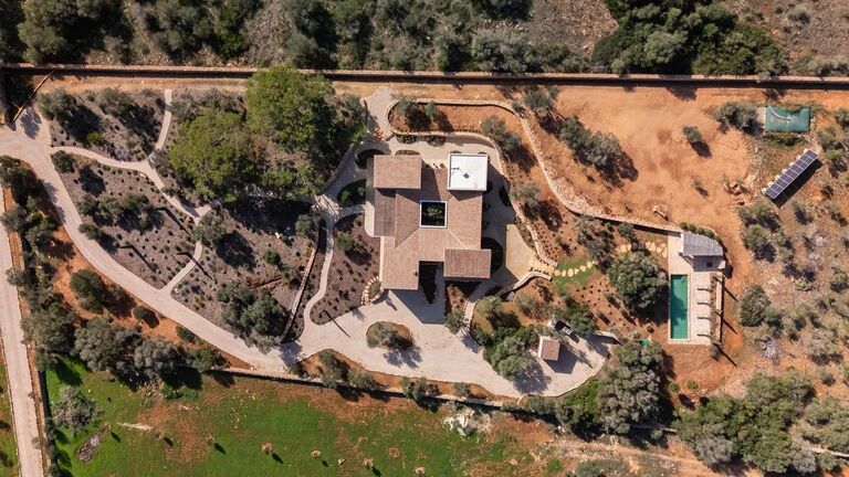 New-Build Finca in Ses Salines with Inner Patio, 5 En-Suite Bedrooms and Pool