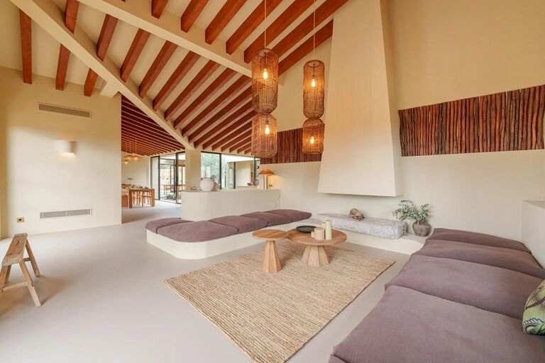 New-Build Finca in Ses Salines with Inner Patio, 5 En-Suite Bedrooms and Pool