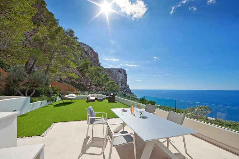 Luxury Villa in Cala Llamp with Sea Views