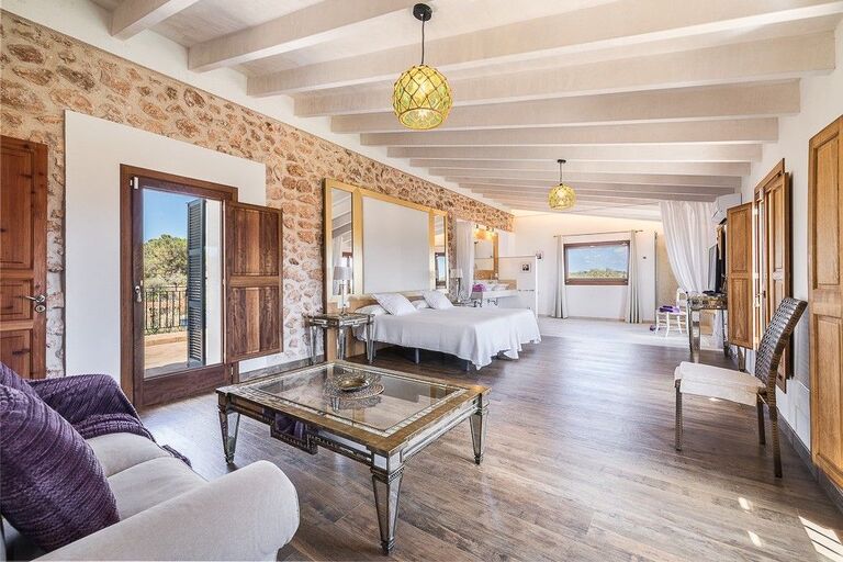 Renovated Historic Finca in Llucmajor with Absolute Privacy
