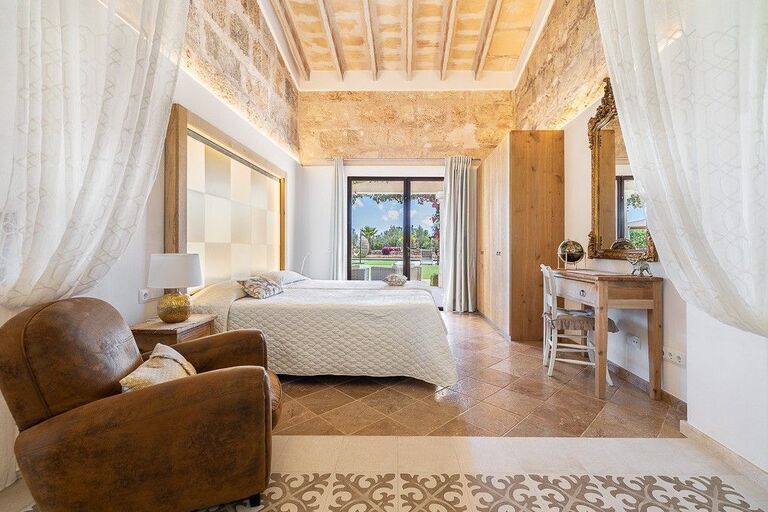 Renovated Historic Finca in Llucmajor with Absolute Privacy