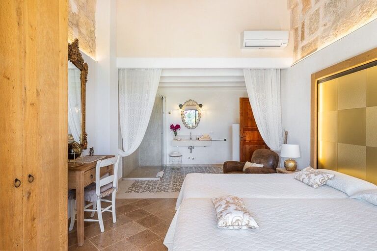 Renovated Historic Finca in Llucmajor with Absolute Privacy