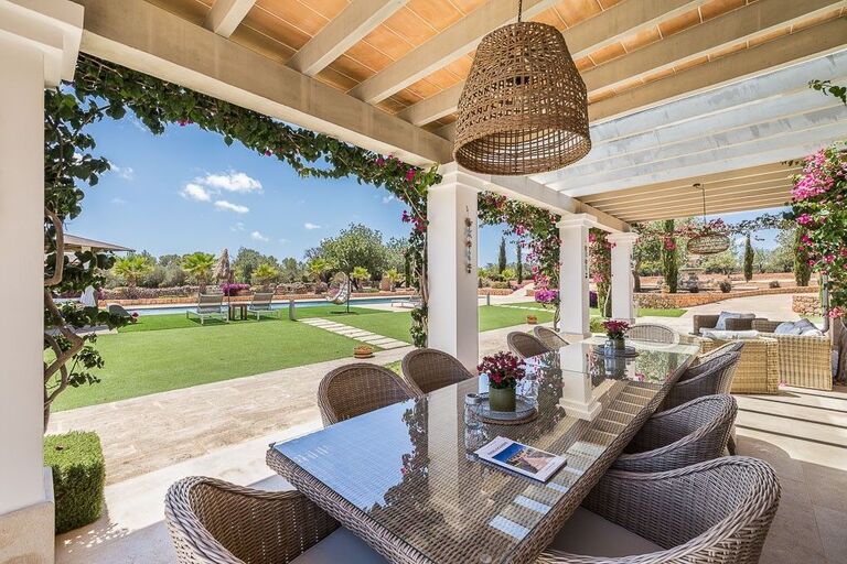 Renovated Historic Finca in Llucmajor with Absolute Privacy