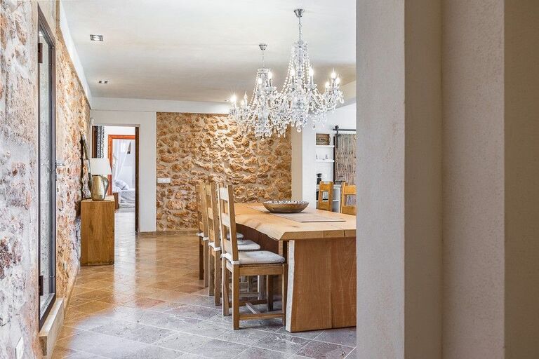 Renovated Historic Finca in Llucmajor with Absolute Privacy
