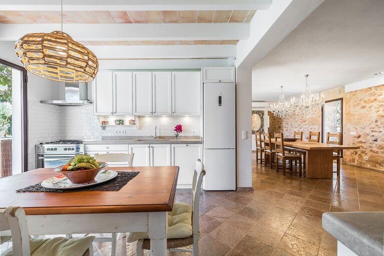 Renovated Historic Finca in Llucmajor with Absolute Privacy