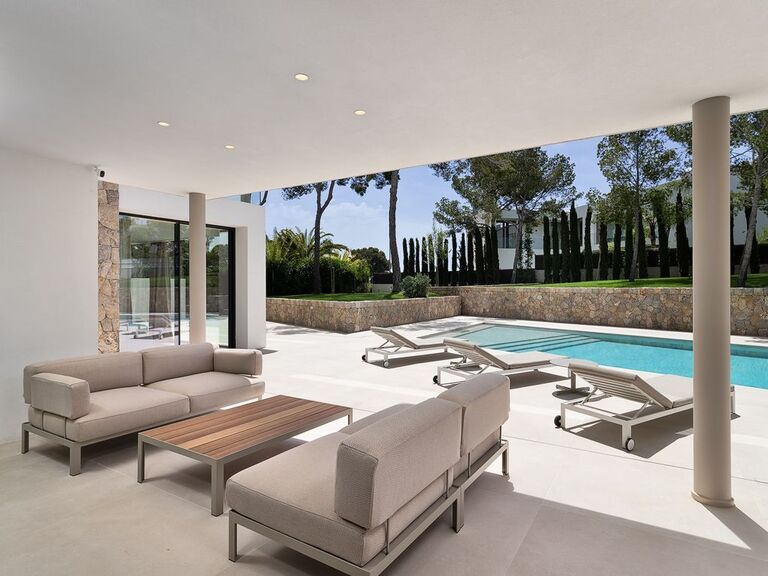Contemporary Villa in Nova Santa Ponsa with Infinity Pool