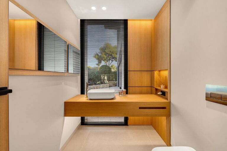 Contemporary Villa in Nova Santa Ponsa with Infinity Pool